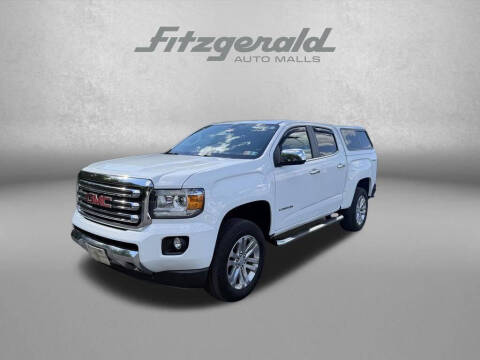2018 GMC Canyon