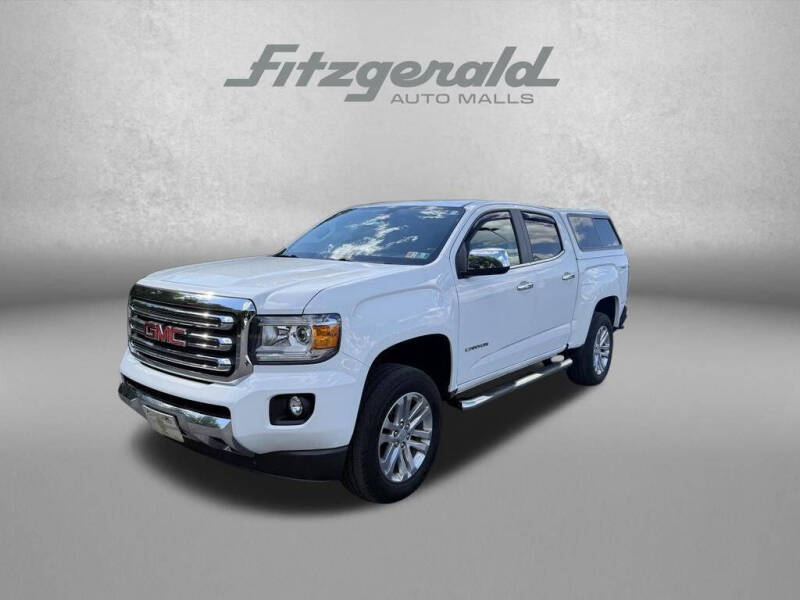 2018 GMC Canyon