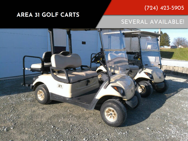 2015 Yamaha Drive G29 4 Passenger GAS for sale at Area 31 Golf Carts - Gas 4 Passenger in Acme PA