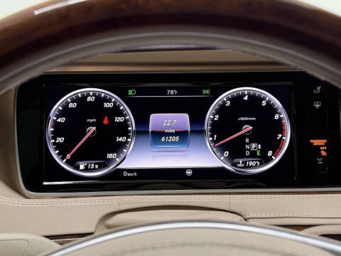 2016 Mercedes-Benz S-Class S 550 4MATIC