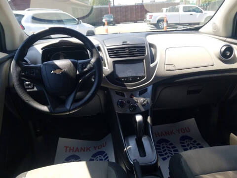 2016 Chevrolet Trax LT