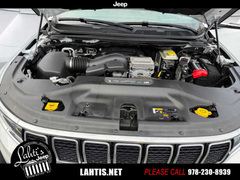 2022 Jeep Wagoneer Series III