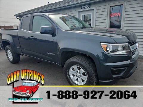 2018 Chevrolet Colorado for sale at Gary Uftring's Used Car Outlet in Washington IL