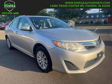 2012 Toyota Camry for sale at Omega Autosports of Fishers in Fishers IN