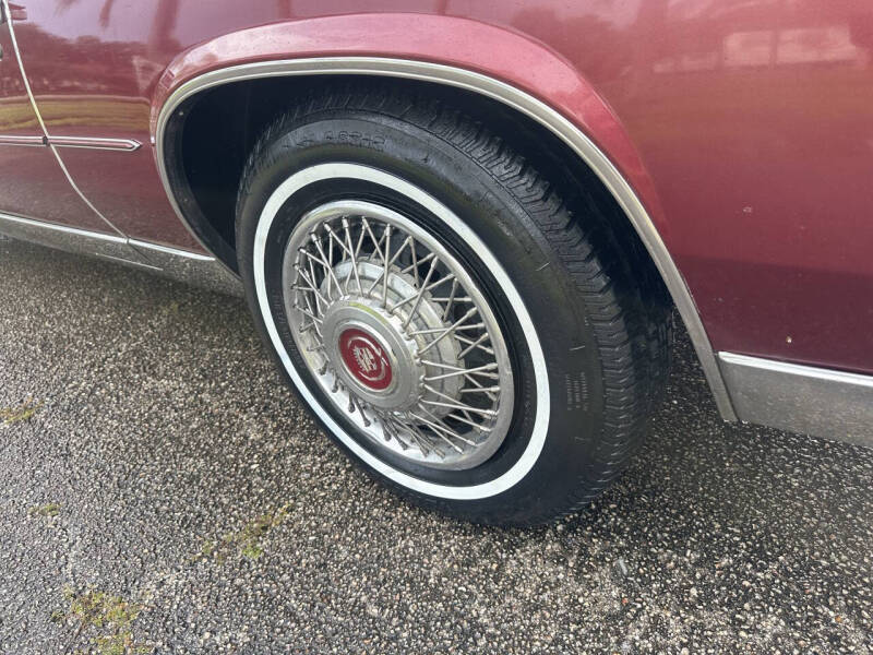 1983 Cadillac Eldorado