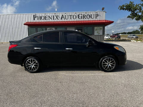 2013 Nissan Versa for sale at PHOENIX AUTO GROUP in Belton TX