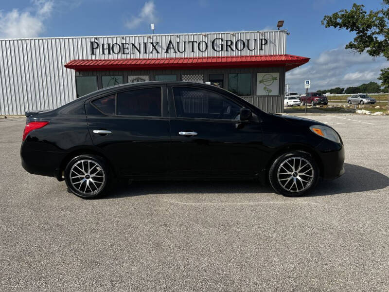 2013 Nissan Versa for sale at PHOENIX AUTO GROUP in Belton TX