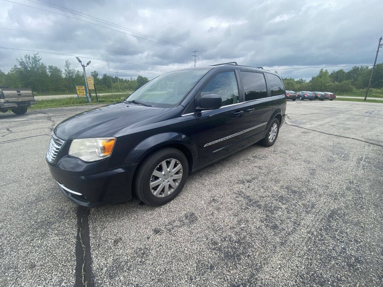 2014 Chrysler Town and Country for sale at Galvanek's in Cadillac, MI