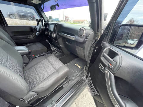 2012 Jeep Wrangler Sport