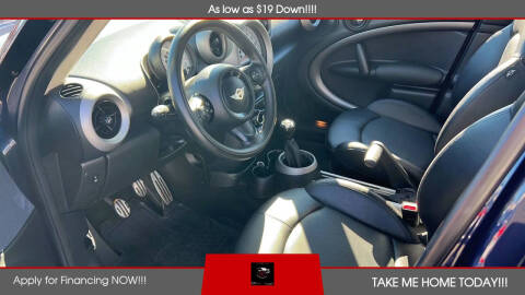 2011 MINI Cooper Countryman S ALL4