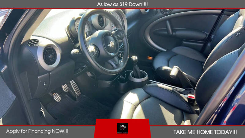 2011 MINI Cooper Countryman S ALL4