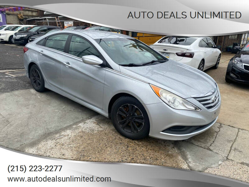 2014 Hyundai Sonata for sale at AUTO DEALS UNLIMITED in Philadelphia PA