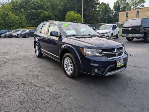 2017 Dodge Journey SXT