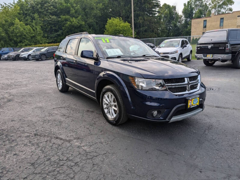2017 Dodge Journey SXT
