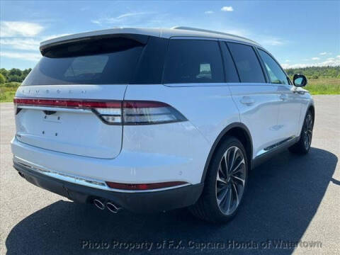 2020 Lincoln Aviator Reserve