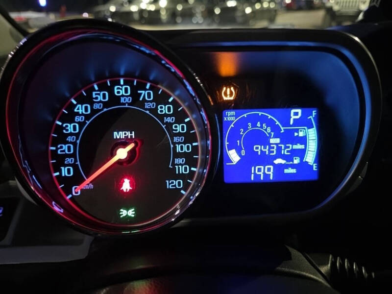 2015 Chevrolet Spark LS CVT