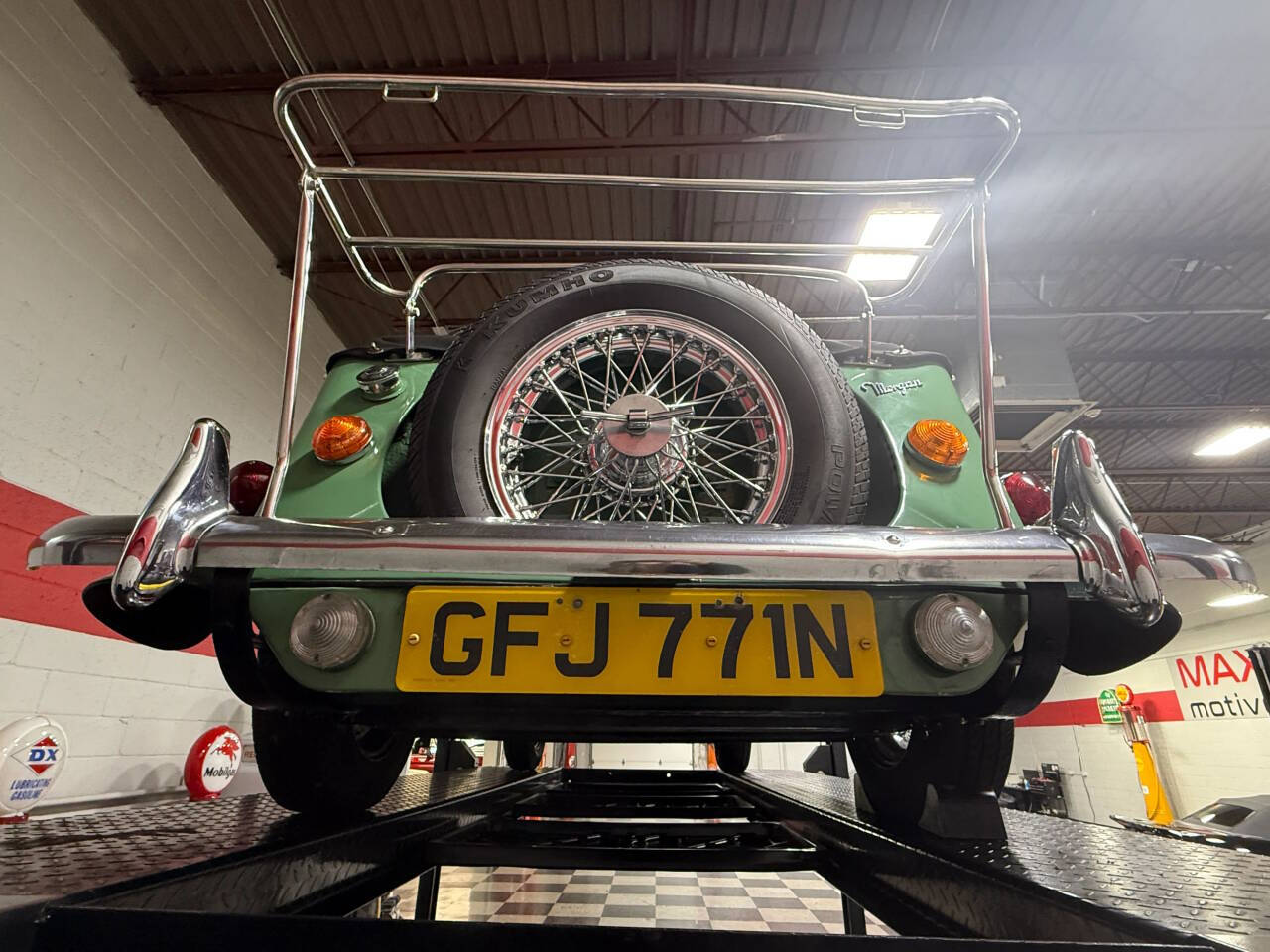 1974 Morgan 4/4 1600 112