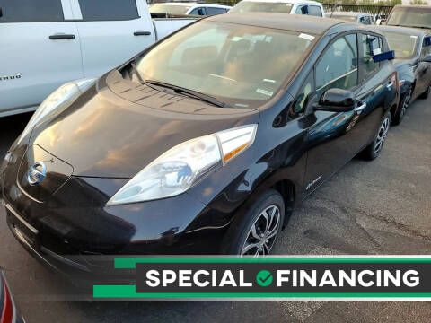 2014 Nissan LEAF for sale at Houston Auto Preowned in Houston TX