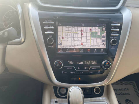 2018 Nissan Murano Platinum