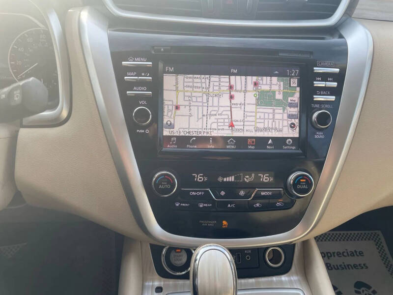 2018 Nissan Murano Platinum