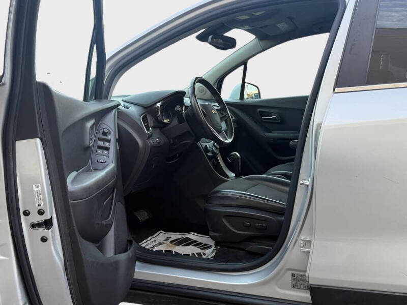 2018 Chevrolet Trax LT