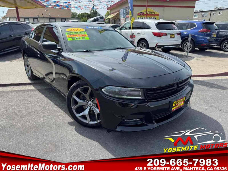 2017 Dodge Charger R/T