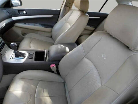 2008 Infiniti G35 Journey