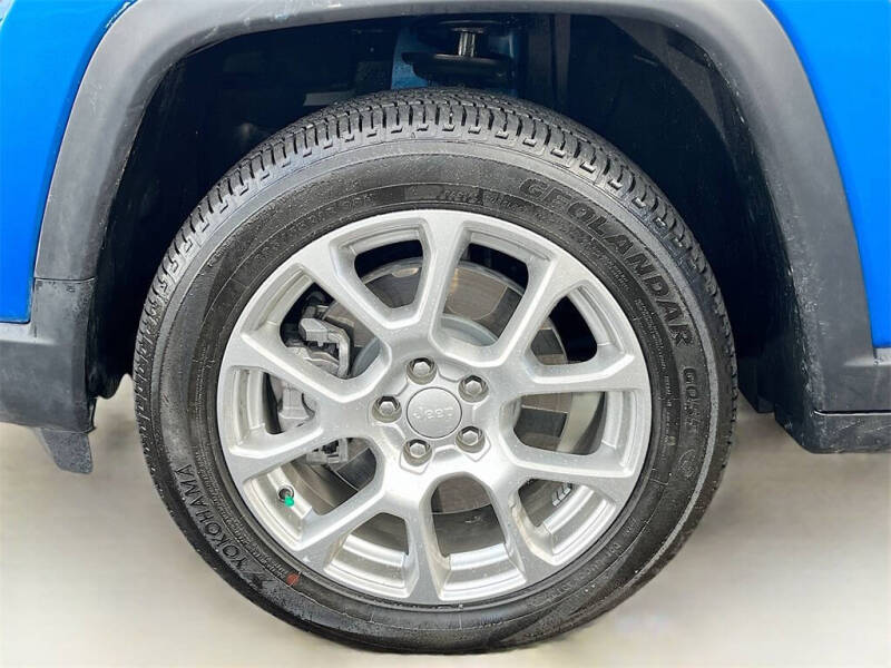 2023 Jeep Compass Latitude Lux