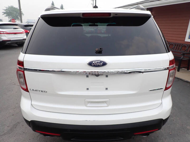 2013 Ford Explorer Limited