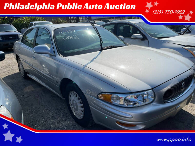 2002 Buick LeSabre for sale at Philadelphia Public Auto Auction in Philadelphia PA