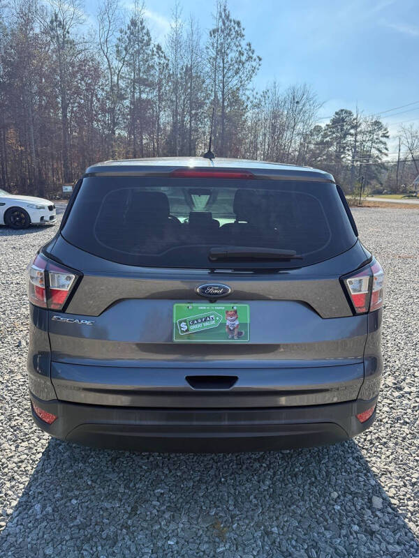 2018 Ford Escape S