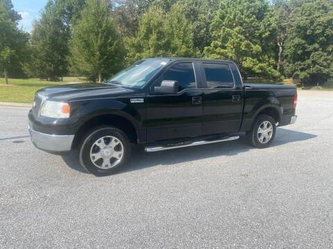 2008 Ford F-150 for sale at GTO United Auto Sales LLC in Lawrenceville GA
