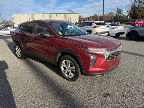 2025 Chevrolet Trax LS