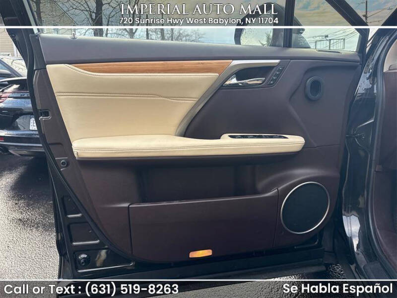 2018 Lexus RX 350L Luxury