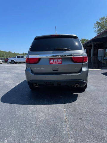 2011 Dodge Durango Crew