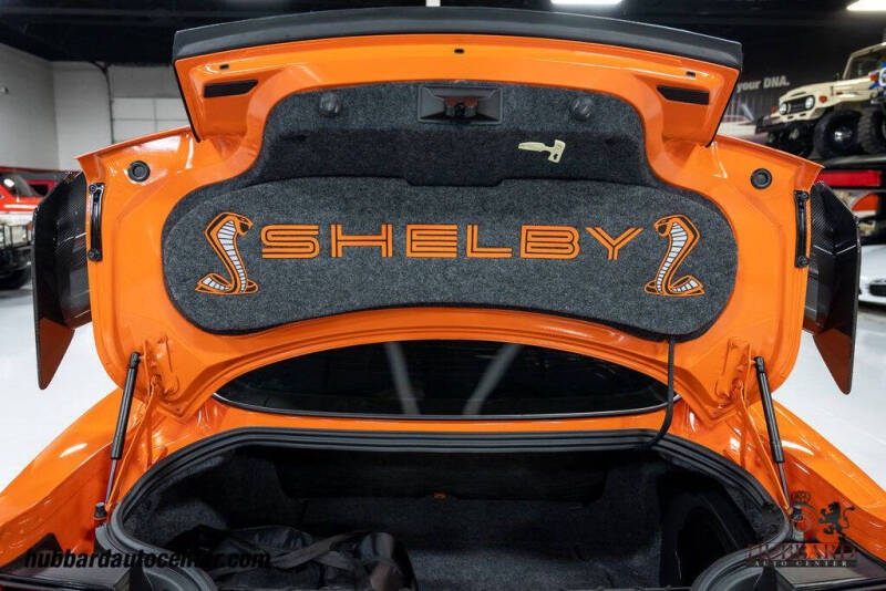 2020 Ford Mustang Shelby GT500
