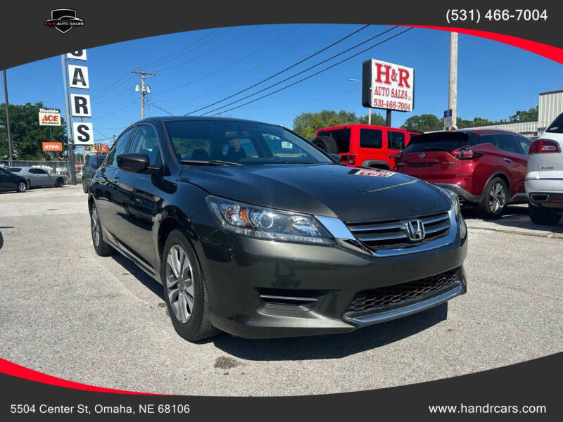 2015 Honda Accord LX