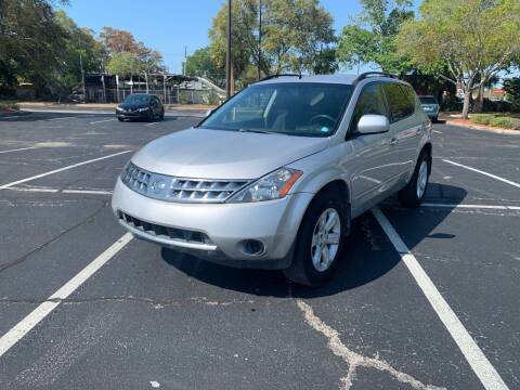 2007 Nissan Murano for sale at Florida Prestige Collection in Saint Petersburg FL