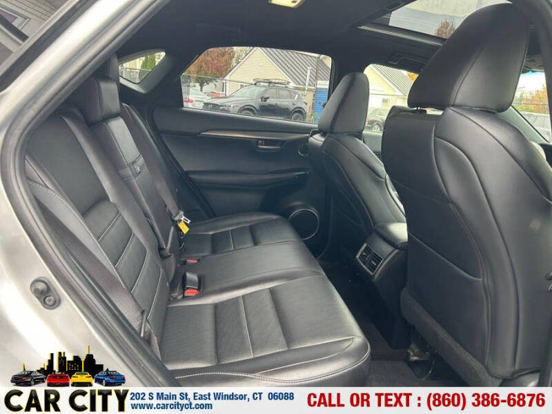 2016 Lexus NX 200t F SPORT