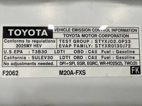 2025 Toyota Corolla Cross Hybrid Nightshade