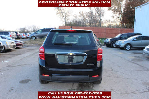 2016 Chevrolet Equinox LS