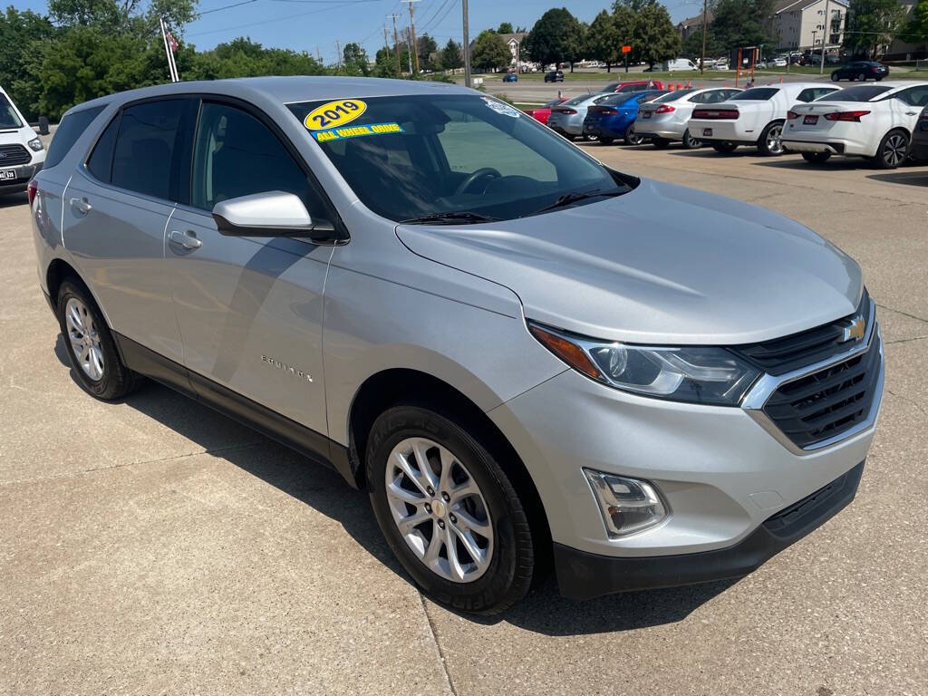 2019 Chevrolet Equinox for sale at Martinson's Used Cars in Altoona, IA