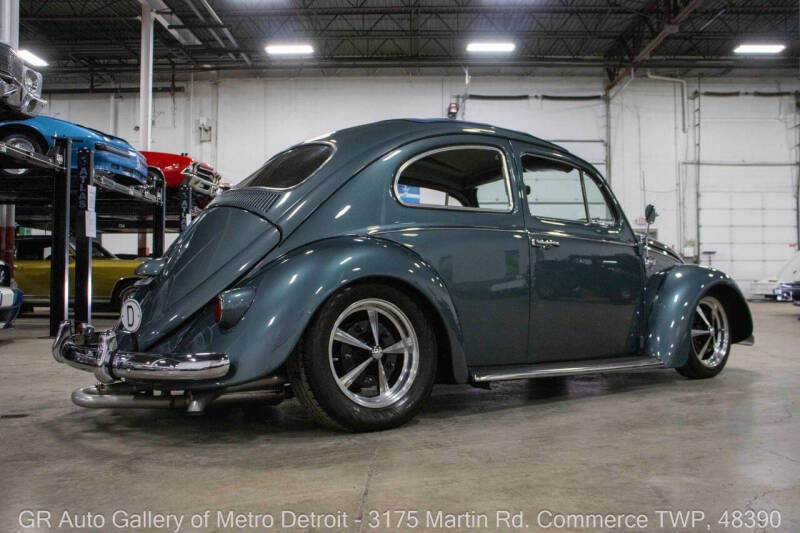 1961 Volkswagen Beetle