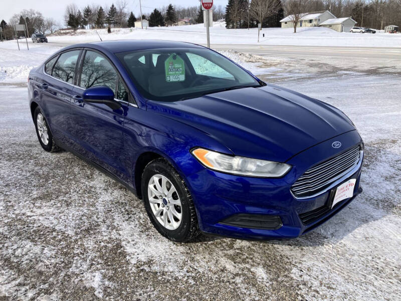 2015 Ford Fusion S