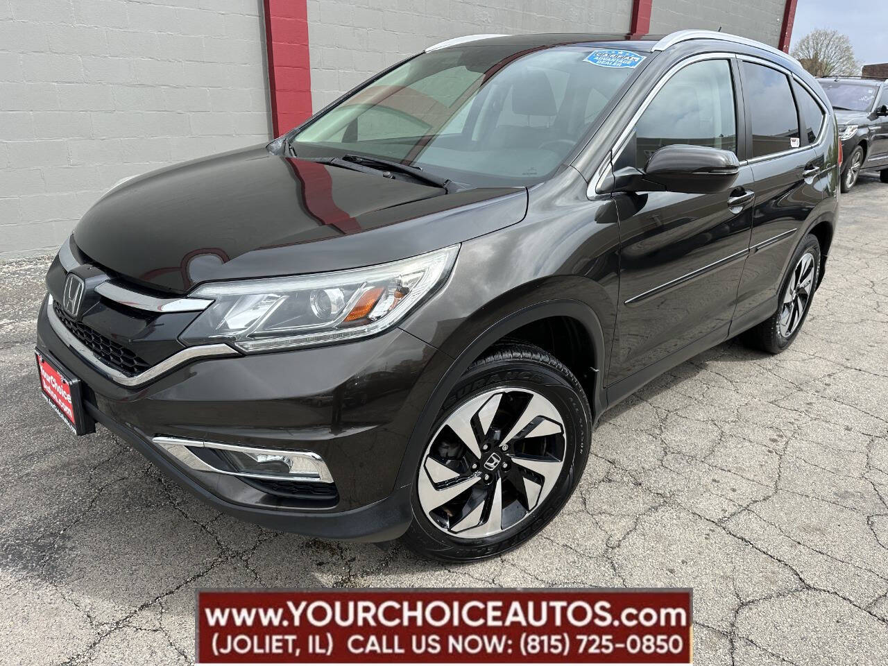 2015 Honda CR-V Touring AWD 4dr SUV's photo