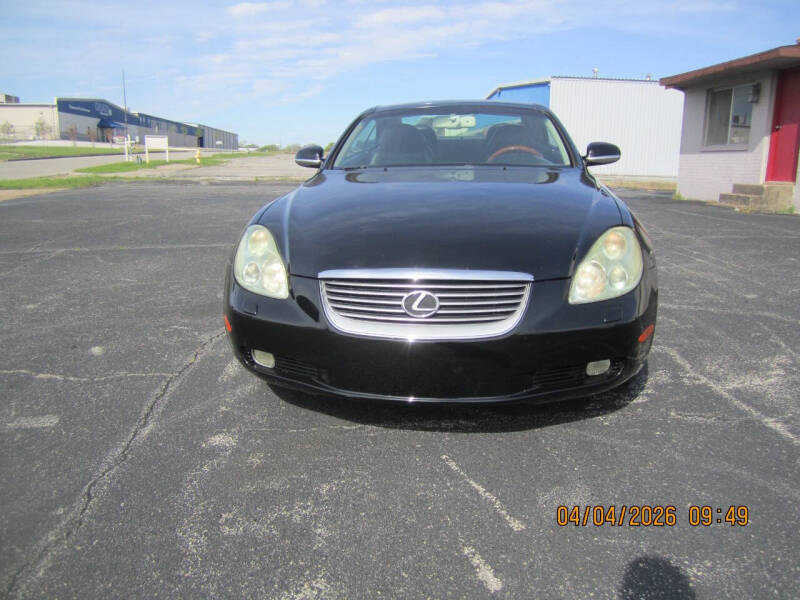 2003 Lexus SC 430