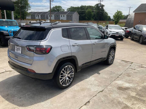 2022 Jeep Compass Limited
