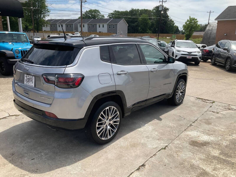 2022 Jeep Compass Limited