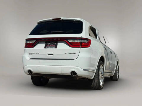 2017 Dodge Durango Citadel