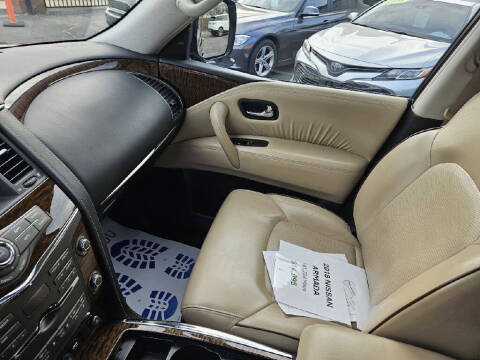 2018 Nissan Armada Platinum